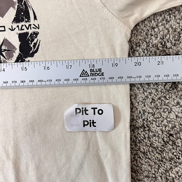 NWT Star Wars‎ Mens M Obi-Wan Darth Vader Face Tie-Dye Long Sleeve Shirt Graphic - Picture 9 of 12